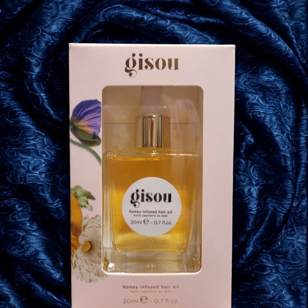 NEW Gisou Honey Infused Hair Oil 20ml